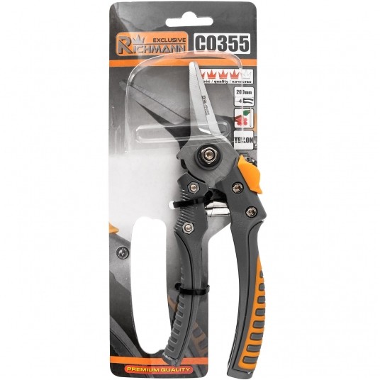 RICHMANN SEKATOR OGR ALU/GUMA DO ZAWIĄZKÓW TEFLON -zdjęcie numer 1