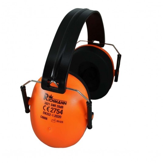 RICHMANN SŁUCHAWKI OCHRONNE CE 23 dB C0008 -zdjęcie numer 3