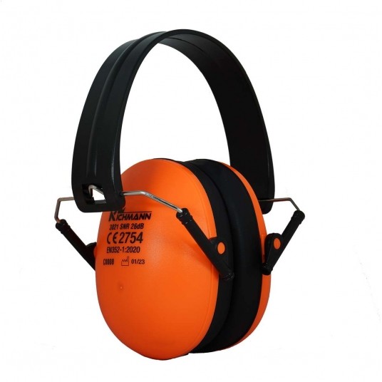 RICHMANN SŁUCHAWKI OCHRONNE CE 23 dB C0008 -zdjęcie numer 2