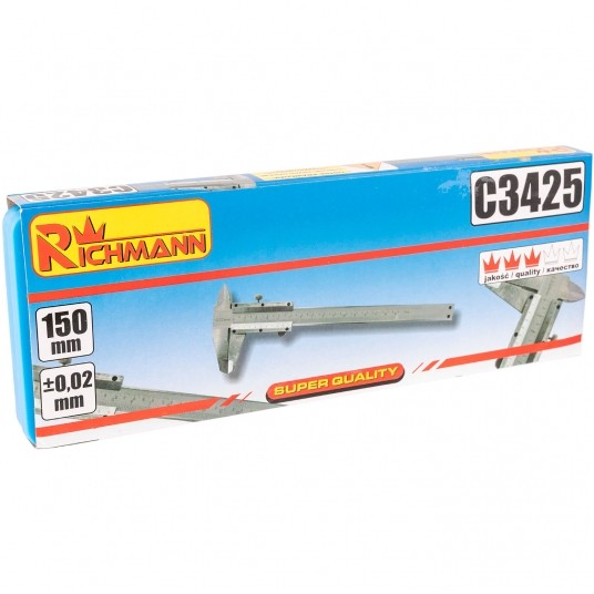 RICHMANN SUWMIARKA 150mm 0.05mm C3425 -zdjęcie numer 3