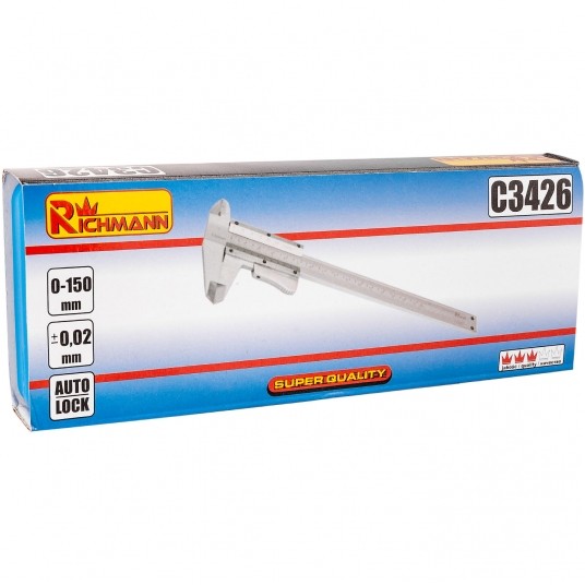 RICHMANN SUWMIARKA EXCLUSIVE 150mm AUTOLOCK C3426 -zdjęcie numer 3