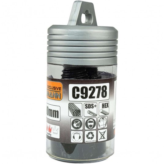 RICHMANN ŚWIDER DO ROZŁUP. DREWNA 42X90mm+ADAPTER -zdjęcie numer 2