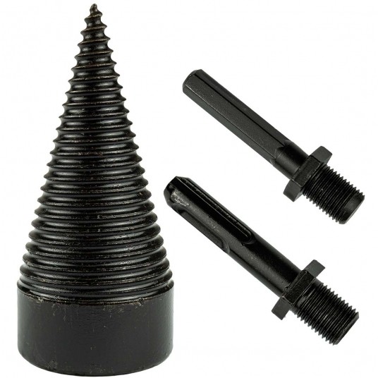 RICHMANN ŚWIDER DO ROZŁUP. DREWNA 50X90mm+ADAPTER -zdjęcie numer 3