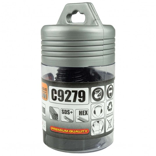 RICHMANN ŚWIDER DO ROZŁUP. DREWNA 50X90mm+ADAPTER -zdjęcie numer 2