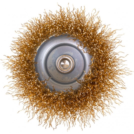 RICHMANN SZCZOTKA DO WIERT. DOCZOŁOWA 75mm MOS. -zdjęcie numer 4