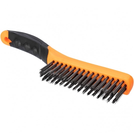 RICHMANN SZCZOTKA RĘCZNA DRUCIANA 4-RZĘD C4356 -zdjęcie numer 3