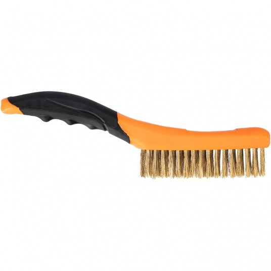 RICHMANN SZCZOTKA RĘCZNA DRUCIANA 4-RZĘD C4357 -zdjęcie numer 3