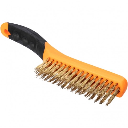 RICHMANN SZCZOTKA RĘCZNA DRUCIANA 4-RZĘD C4357 -zdjęcie numer 2