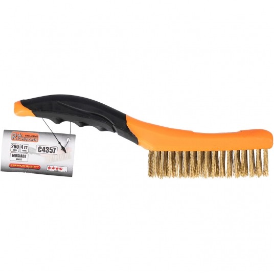 RICHMANN SZCZOTKA RĘCZNA DRUCIANA 4-RZĘD C4357 -zdjęcie numer 1