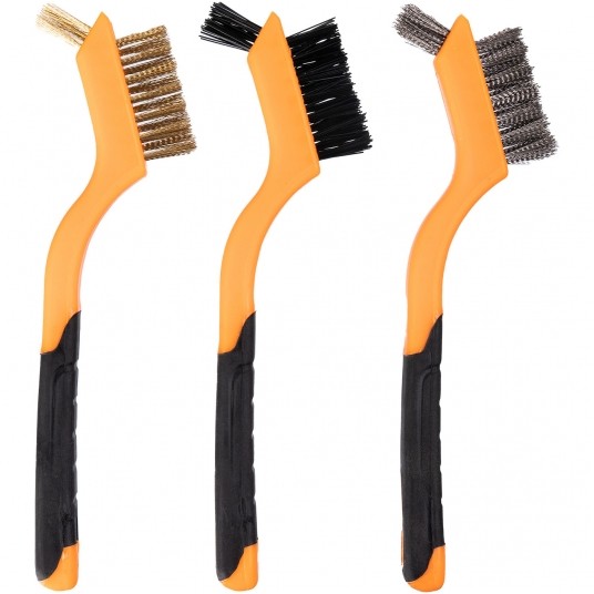 RICHMANN SZCZOTKI RĘCZNE DRUCIANE 3szt 180mm C4353 -zdjęcie numer 2