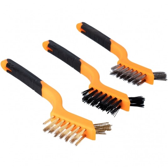 RICHMANN SZCZOTKI RĘCZNE DRUCIANE 3szt 180mm C4353 -zdjęcie numer 3