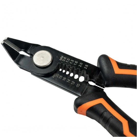 RICHMANN SZCZYPCE BOCZNE DO ŚCIĄG IZOL 165mm C7185 -zdjęcie numer 3