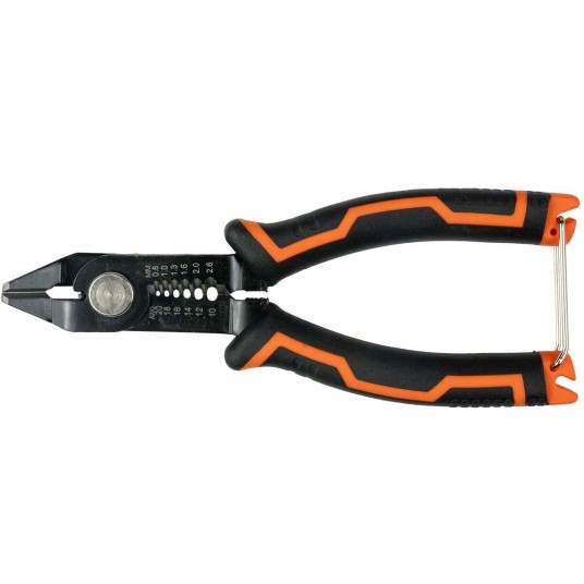 RICHMANN SZCZYPCE BOCZNE DO ŚCIĄG IZOL 165mm C7185 -zdjęcie numer 1