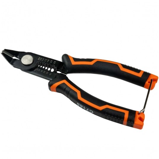 RICHMANN SZCZYPCE BOCZNE DO ŚCIĄG IZOL 165mm C7185 -zdjęcie numer 2