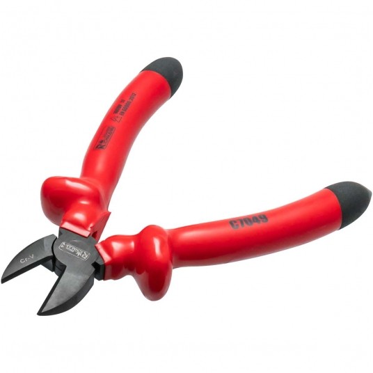 RICHMANN SZCZYPCE BOCZNE ELEKTR. 1000V 180mm C7049 -zdjęcie numer 3