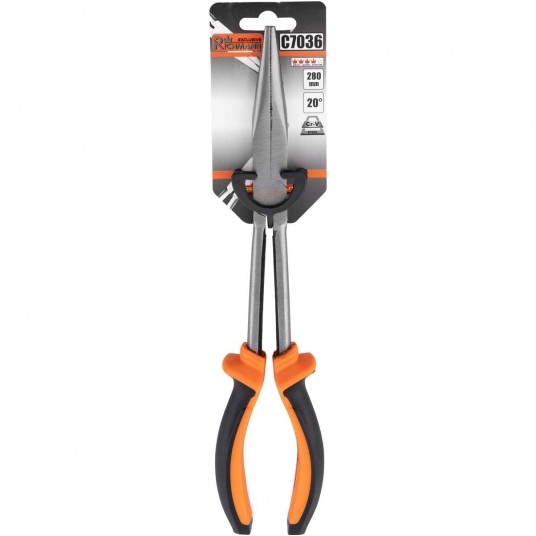 RICHMANN SZCZYPCE DŁUGIE 280MM WYGIĘTE 20st. C7036 -zdjęcie numer 1