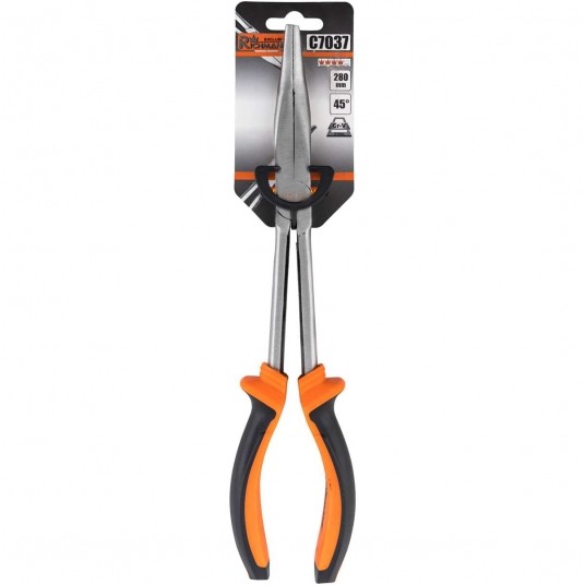 RICHMANN SZCZYPCE DŁUGIE 280MM WYGIĘTE 45st. C7037 -zdjęcie numer 1