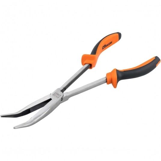 RICHMANN SZCZYPCE DŁUGIE 280MM WYGIĘTE 45st. C7037 -zdjęcie numer 3