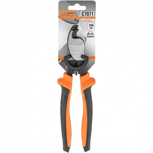 RICHMANN SZCZYPCE DO KABLI MIEDZ I ALU 200mm C7071 -zdjęcie numer 1