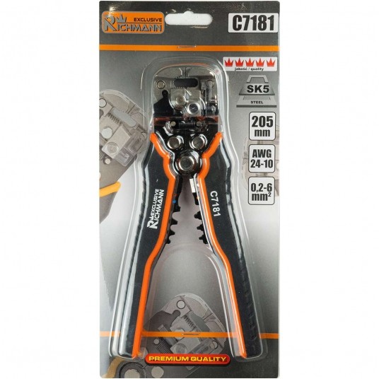 RICHMANN SZCZYPCE DO ŚCIĄGANIA I ZACISK IZOL C7181 -zdjęcie numer 4