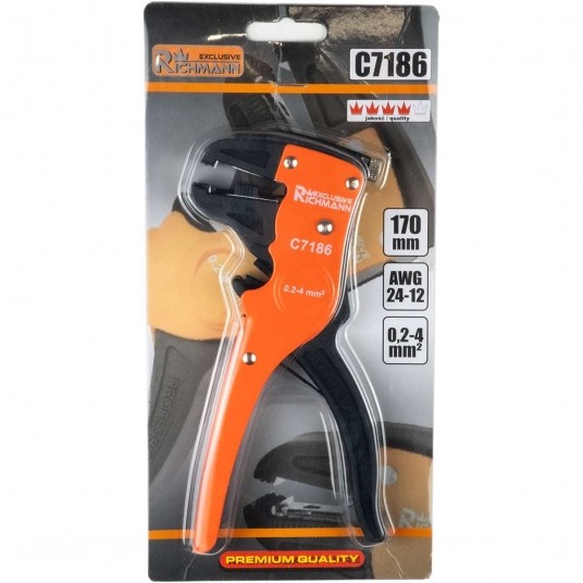 RICHMANN SZCZYPCE DO ŚCIĄGANIA IZOL AUTOMAT C7186 -zdjęcie numer 4