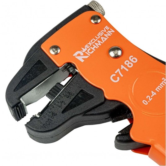 RICHMANN SZCZYPCE DO ŚCIĄGANIA IZOL AUTOMAT C7186 -zdjęcie numer 3