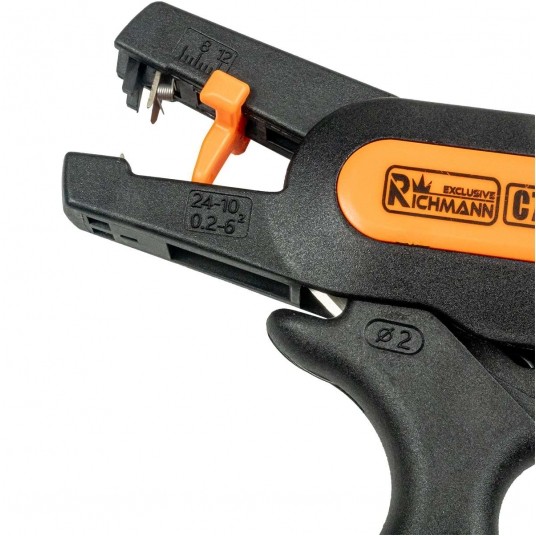 RICHMANN SZCZYPCE DO ŚCIĄGANIA IZOL AUTOMAT C7187 -zdjęcie numer 2