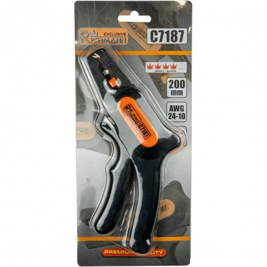 RICHMANN SZCZYPCE DO ŚCIĄGANIA IZOL AUTOMAT C7187 -zdjęcie numer 3