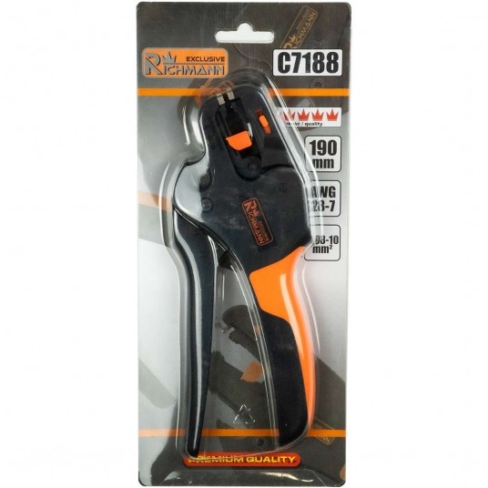 RICHMANN SZCZYPCE DO ŚCIĄGANIA IZOL AUTOMAT C7188 -zdjęcie numer 3