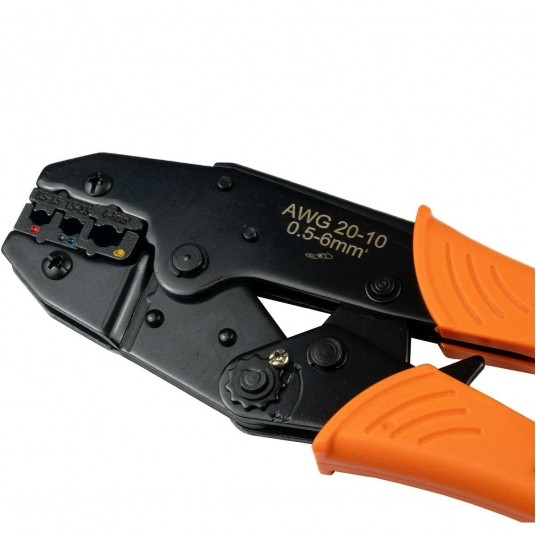 RICHMANN SZCZYPCE DO ZACISKANIA KOŃC IZOLOW C7130 -zdjęcie numer 3