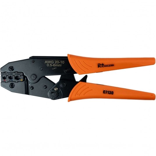 RICHMANN SZCZYPCE DO ZACISKANIA KOŃC IZOLOW C7130 -zdjęcie numer 1