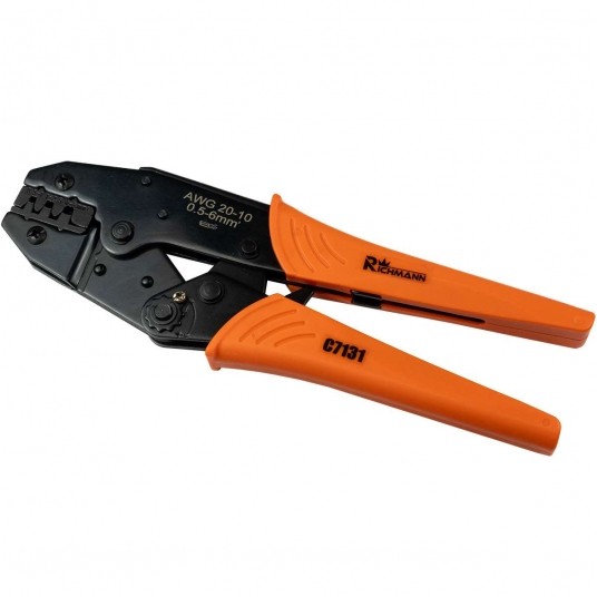 RICHMANN SZCZYPCE DO ZACISKANIA KOŃC NIEIZOL C7131 -zdjęcie numer 2