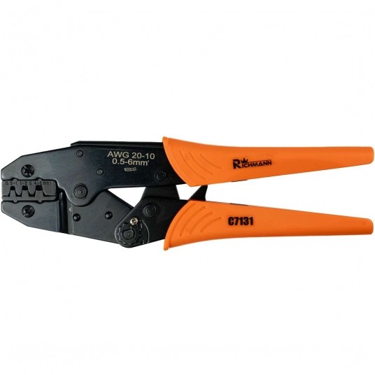 RICHMANN SZCZYPCE DO ZACISKANIA KOŃC NIEIZOL C7131 -zdjęcie numer 1