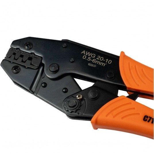 RICHMANN SZCZYPCE DO ZACISKANIA KOŃC NIEIZOL C7131 -zdjęcie numer 3