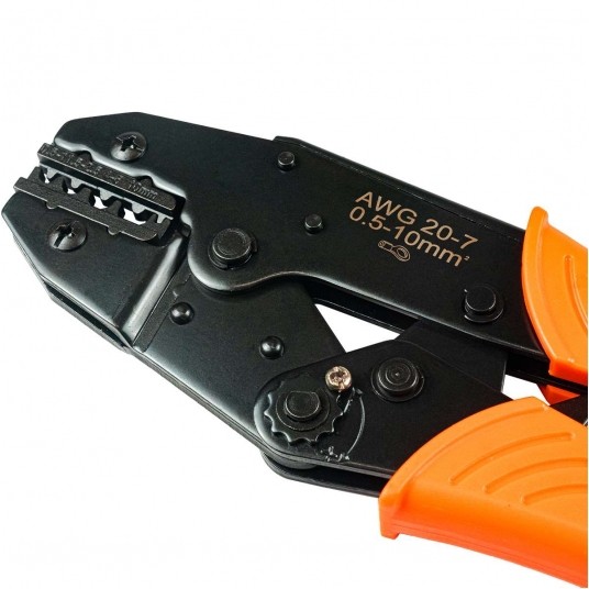 RICHMANN SZCZYPCE DO ZACISKANIA KOŃC NIEIZOL C7134 -zdjęcie numer 2