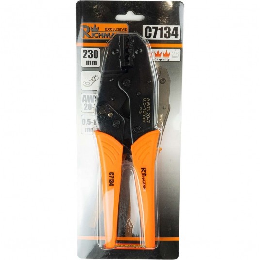 RICHMANN SZCZYPCE DO ZACISKANIA KOŃC NIEIZOL C7134 -zdjęcie numer 3