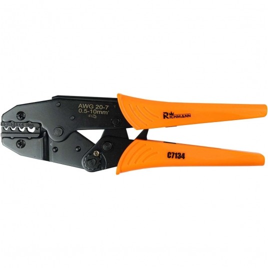 RICHMANN SZCZYPCE DO ZACISKANIA KOŃC NIEIZOL C7134 -zdjęcie numer 1