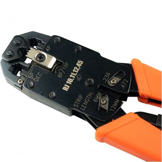 RICHMANN SZCZYPCE DO ZACISKANIA KOŃC TELEF C7137 -zdjęcie numer 3