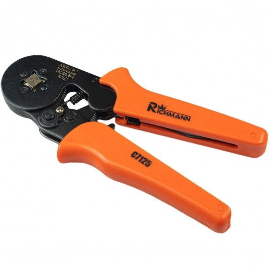 RICHMANN SZCZYPCE DO ZACISKANIA KOŃC TULEJK C7125 -zdjęcie numer 2
