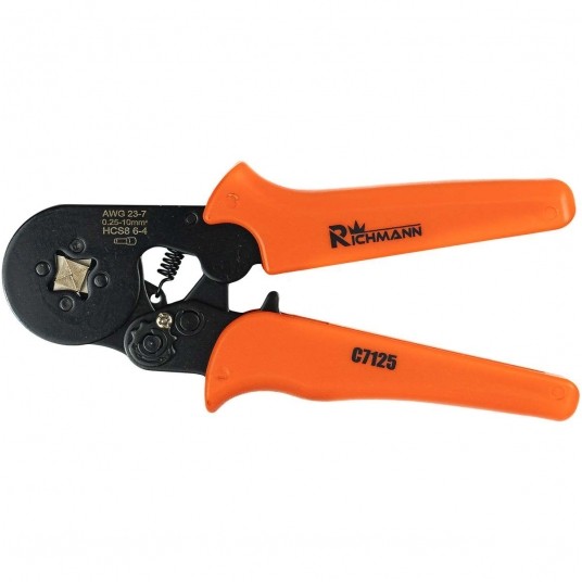 RICHMANN SZCZYPCE DO ZACISKANIA KOŃC TULEJK C7125 -zdjęcie numer 1