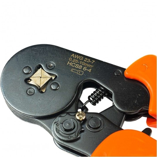 RICHMANN SZCZYPCE DO ZACISKANIA KOŃC TULEJK C7125 -zdjęcie numer 3