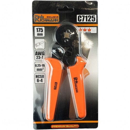RICHMANN SZCZYPCE DO ZACISKANIA KOŃC TULEJK C7125 -zdjęcie numer 4