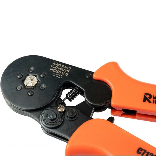 RICHMANN SZCZYPCE DO ZACISKANIA KOŃC TULEJK C7126 -zdjęcie numer 2