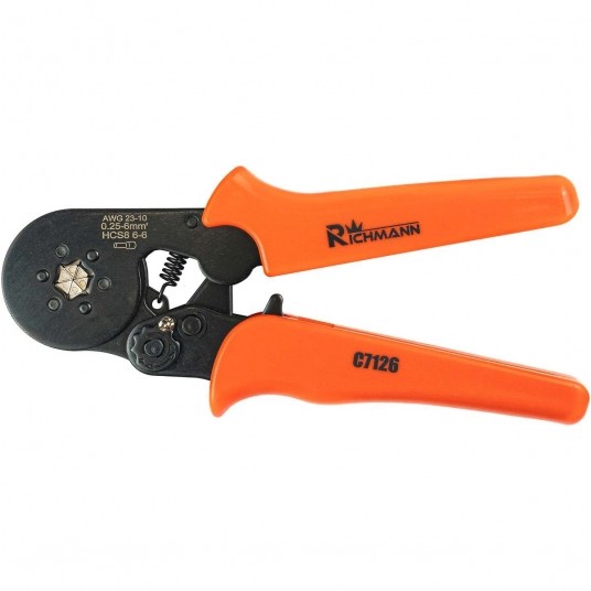 RICHMANN SZCZYPCE DO ZACISKANIA KOŃC TULEJK C7126 -zdjęcie numer 1