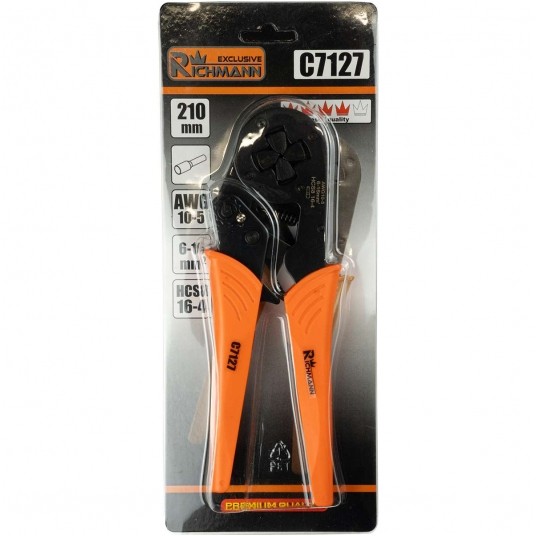 RICHMANN SZCZYPCE DO ZACISKANIA KOŃC TULEJK C7127 -zdjęcie numer 4