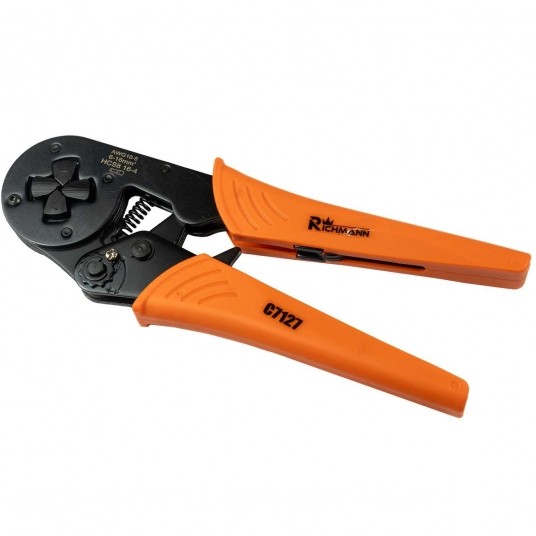 RICHMANN SZCZYPCE DO ZACISKANIA KOŃC TULEJK C7127 -zdjęcie numer 2