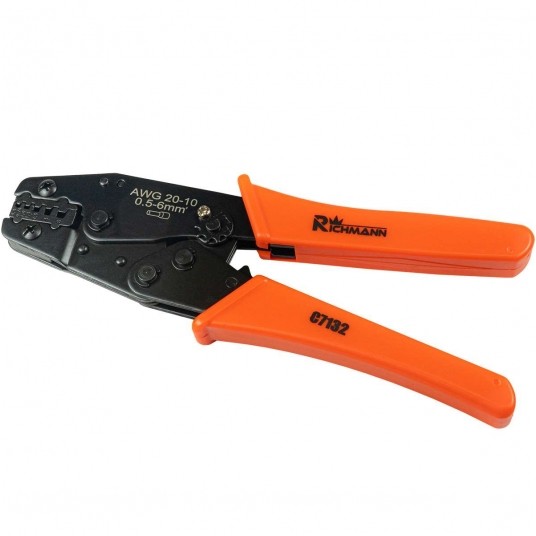 RICHMANN SZCZYPCE DO ZACISKANIA KOŃC TULEJK C7132 -zdjęcie numer 2