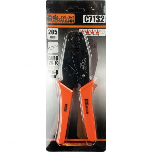 RICHMANN SZCZYPCE DO ZACISKANIA KOŃC TULEJK C7132 -zdjęcie numer 4
