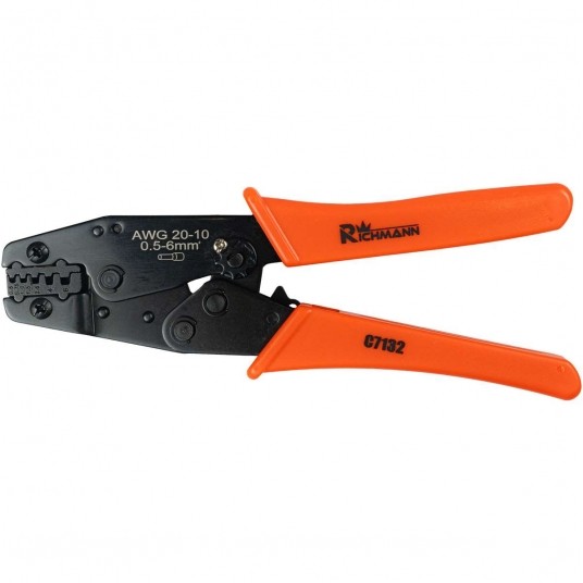 RICHMANN SZCZYPCE DO ZACISKANIA KOŃC TULEJK C7132 -zdjęcie numer 1