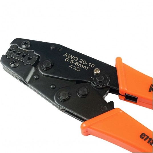 RICHMANN SZCZYPCE DO ZACISKANIA KOŃC TULEJK C7132 -zdjęcie numer 3